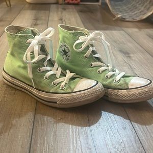 Mint women’s hightop converse